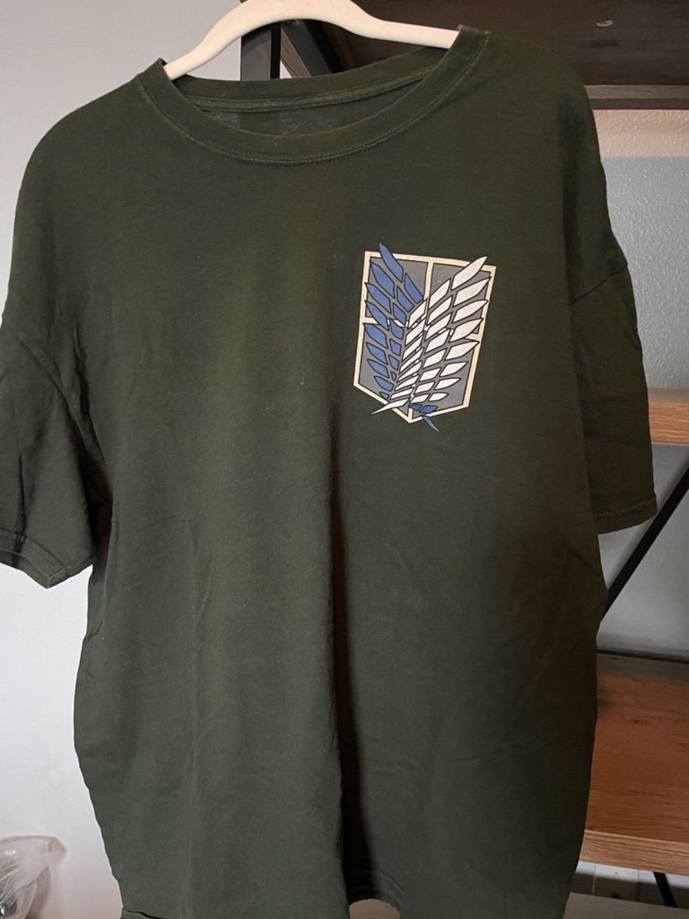 Attack on Titan Survey Corps Tee